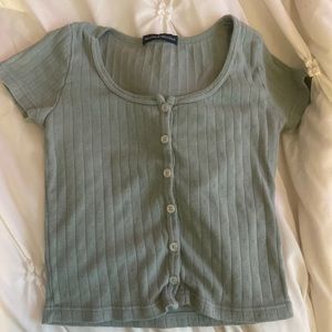 Brandy Melville Cropped Tee